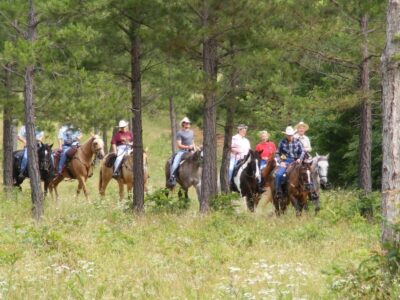 Benefit Trail Ride Feb. 22 To Help Prattville/Autauga Humane Society; Camping Available
