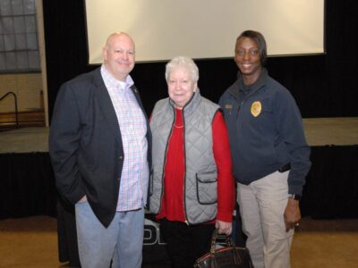 Skip Tallmage, Retired Lieutenant at Prattville Police Department, Honored at Doster Center