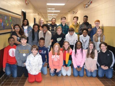 Journalists Spark Creative Minds of Young Students at Wetumpka Middle School