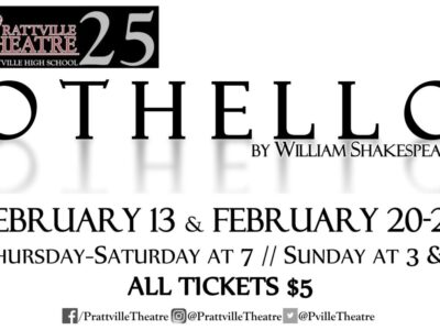 Theatre Group at Prattville High School to Present ‘Othello’ with Five Dates Available