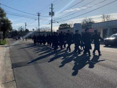 Prattville Citizens Take to the Streets for Annual MLK Day
