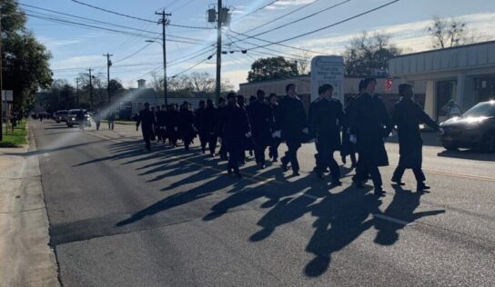 Prattville Citizens Take to the Streets for Annual MLK Day