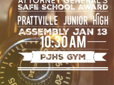 Prattville Junior High Wins Safe Schools Initiative Award for District 5; Celebration Set Monday