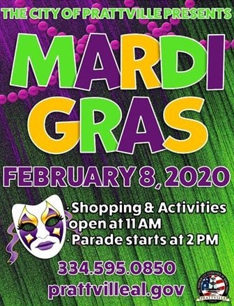 Prattville Mardi Gras Parade Will Honor Former Mayor C. Gray Price; Julie Price will be Grand Marshal