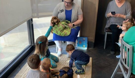 Autauga Prattville Public Library Brings Story Time to Chick-fil-A