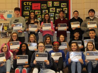 Autauga County Technology Center Students Earn Word 2016 Certification to Prepare for College/Career