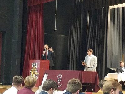 Prattville Lions Hold Banquet to Honor the 2019 Football Team