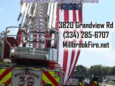 Millbrook Fire Department Recruiting Volunteers; Applications available