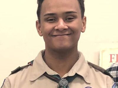 Micah Grate Earns Rank of Eagle Scout; Project was Amphibious Wheelchairs for Children’s Harbor
