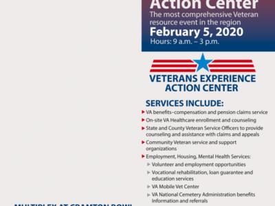 Montgomery Veterans Experience Action Center Seeks Donations for Veterans