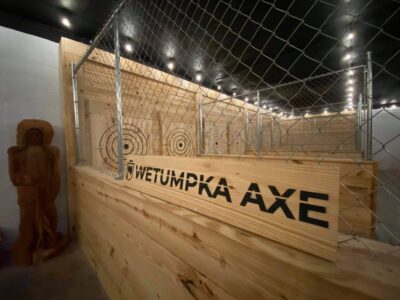 ‘Wetumpka Axe’ To Celebrate Grand Opening Feb. 13 in Downtown Wetumpka