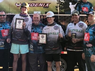 Holtville Fishing Teams Win Trophies, including First Place, at Tourney on Lake Martin