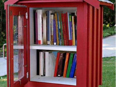 ARIS Asking for Help to Build ‘Little Library,’ and Book Donations