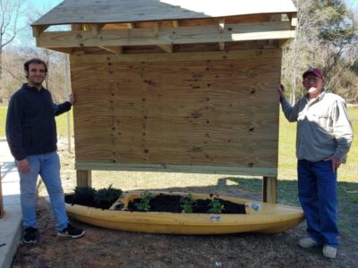 Daegan Rhodes Chooses ACIC to Benefit from  His Eagle Scout Project with new Kiosk