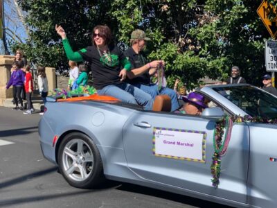 Wetumpka Mardi Gras Photos! Beautiful Day for a Parade in Historic Downtown