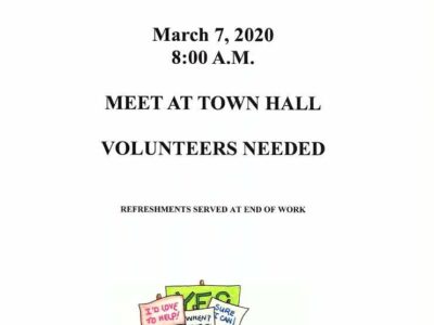 Autaugaville Mayor Stoudemire Invites Community to Help With Spring Clean Event March 7