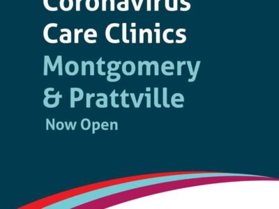 Baptist Health Opens a New Drive-Up Coronavirus Care Clinic in Prattville by Appointment Only
