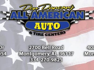 Don Duncan’s All American Auto & Tire Offers First Responders ‘The Works’ for Half Price as Thank You During Pandemic