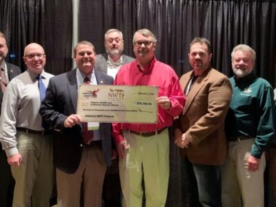 NWTF Donates Almost $168,000 for Wildlife Management
