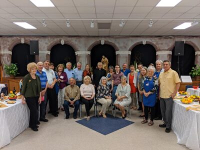 Parishioners, Members of American Italian Association of Montgomery Celebrated St. Joseph’s Feast Day in Prattville March 15
