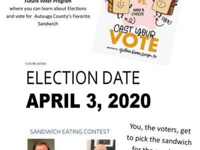 Pickled Pig Ear Sandwich Anyone? Autauga’s Future Voter Page Asking for Video Votes; Contest to be Live on Facebook April 3