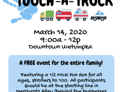 Touch a Truck Event coming to Wetumpka; Volunteers Needed!