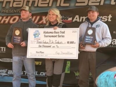 Brothers from Billingsley Bring Home Historic Win during Alabama Bass Trail Tournament