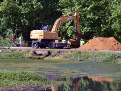 Pratt Park Pond To Get Facelift after Algae Issue Resolved