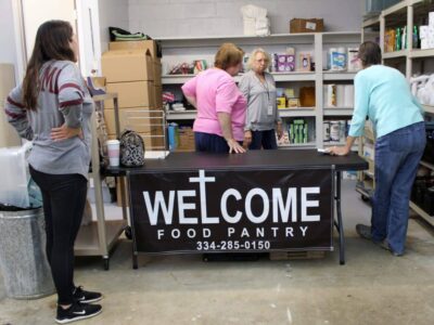 Health Crisis Means Greater Need for Food  Donations for W.E.L.C.O.M.E. Food Pantry