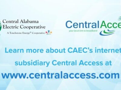 Central Alabama Electric Cooperative Reaches out to Members Concerned with Paying Bill during this Time