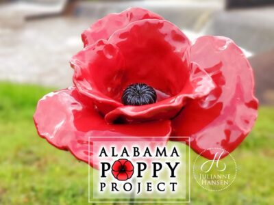 Alabama Poppy Project To Bring 1,000 Poppies to Downtown Prattville To Remember Those Who Served Country