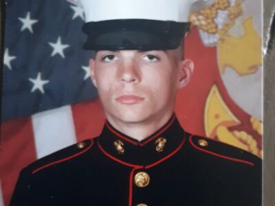 PFC Elijah James Lowman Graduates as US Marine