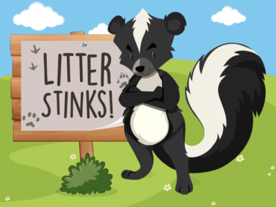 Help Name the Anti-Litter Critter of the Week