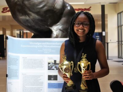 Stanhope Elmore Student Competes in National Science Competition