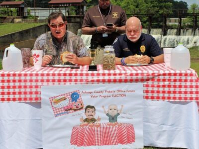 Prattville Police Chief Wins Contest by Half a Pickled Pig’s Ear Sandwich