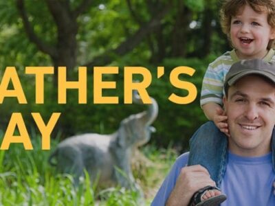 Montgomery Zoo, Mann Wildlife Learning Museum to Celebrate Fathers June 21 with FREE Admission