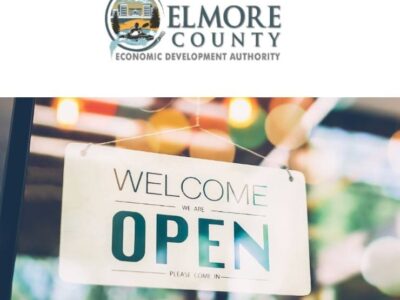 ECEDA, Partners Assisting Elmore County businesses in Reopening Safely; Visit Website at reopenelmore.com