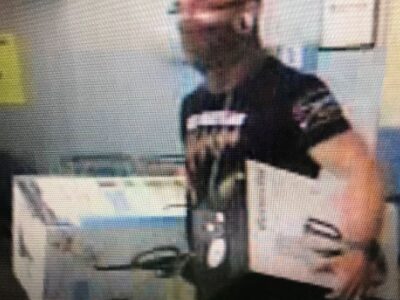 Wetumpka PD Investigating Retail Store Theft; Anyone who Can Identify Suspect, or Has Info Could Receive Reward