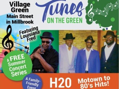 Millbrook to host 2nd Annual ‘Tunes on the Green’ with ‘Louisiana Fred’ June 4 at 6:30 p.m. at Village Green Park