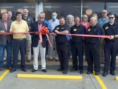 Finally! Waffle House opens in Millbrook with Ribbon Cutting, Celebration, Crowd