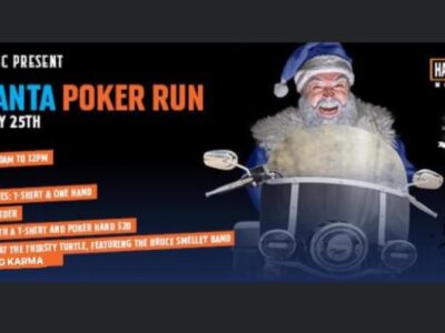 ‘Blue Santa Poker Run’ is July 25; Proceeds Benefit the Millbrook Police ‘Operation Blue Santa’ to Provide Christmas Presents to Kids