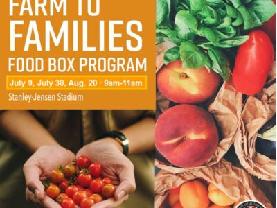 USDA Farm to Families Food Box Program Coming to Prattville July 30, Aug. 20; First Come/First Served