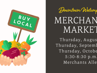 Downtown Wetumpka Merchants Market Coming August through October on First Thursday of Month