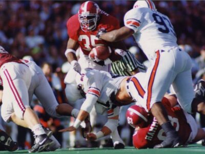 Former Alabama Fullback Martin Houston to be Guest Host for 23rd Annual Kevin Turner Golf Tournament Sept. 1