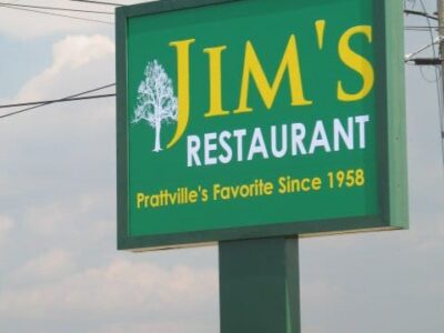 A Piece of Prattville History Will Close Tomorrow; Jim’s Restaurant has Been A Place to get  Homecooked Meal for 62 years