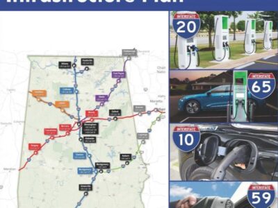 Alabama Seeks to Bring more Electric Vehicle Charging Stations to State