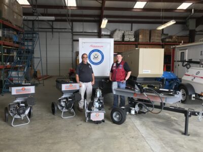 Elmore County EMA Receives Disaster Relief Equipment Thanks to VOAD Group Grant