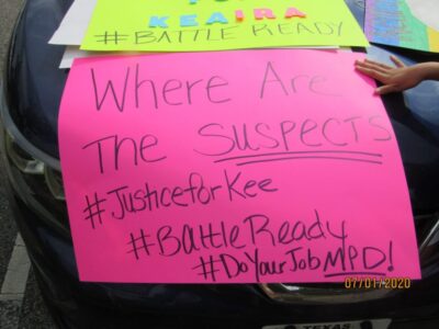 Battle Family, Friends of Ke’Aira Continue to Ask for Answers in June 19 Murder; Peaceful Protests Continue in Area
