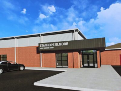 Stanhope Elmore High School Breaks Ground for New Band Room/Music Complex