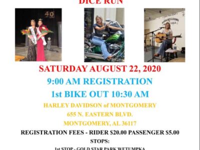 American Cruisers MC Teams up with Charity Bowden for ‘Helping Children Have a Chance Dice Run’ Aug. 22
